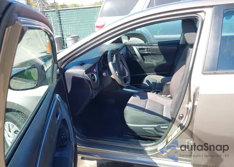 2018 Toyota Corolla Le from USA, damaged, VIN 5YFBURHE0JP800774